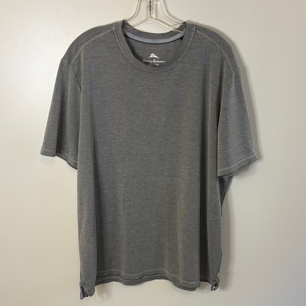Tommy Bahama Charcoal Short Sleeve Tee